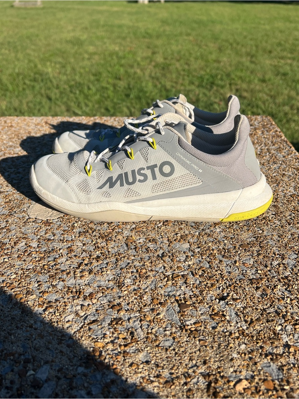 Musto Dynamic Pro II Adapt Sailing Shoes Size 9